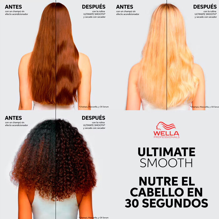 Ultimate Smooth Shampoo  1l-227836 5