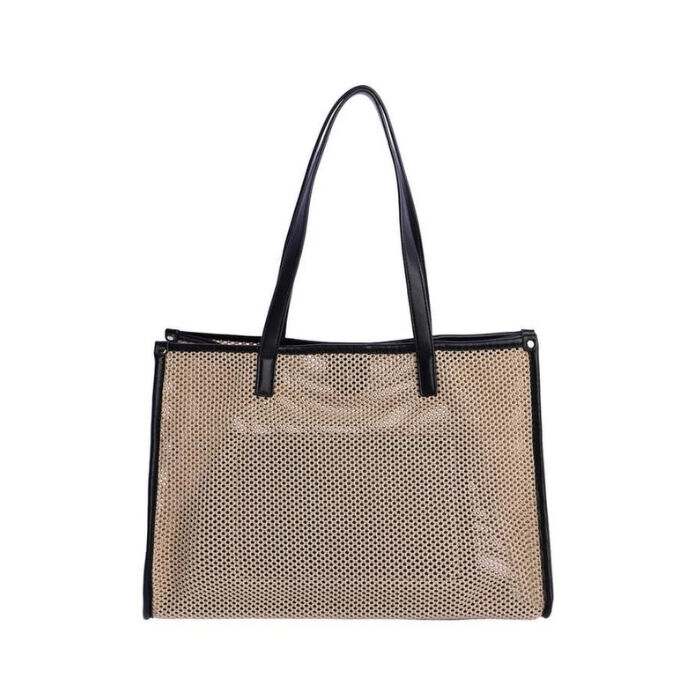 Bolso Shopper Eolia Beige   2