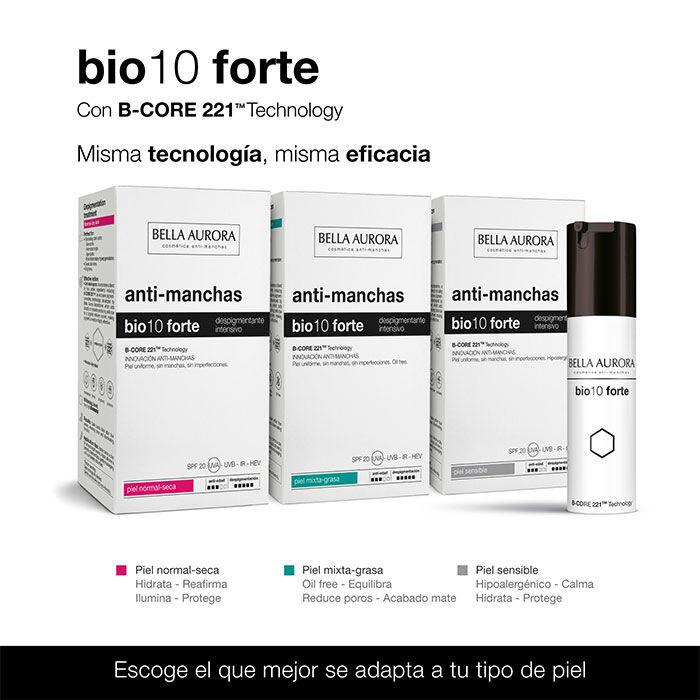 BIO 10 Forte Piel Sensible  30ml-198201 8