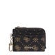 Cartera Emelie Logo Marr&oacute;n   0