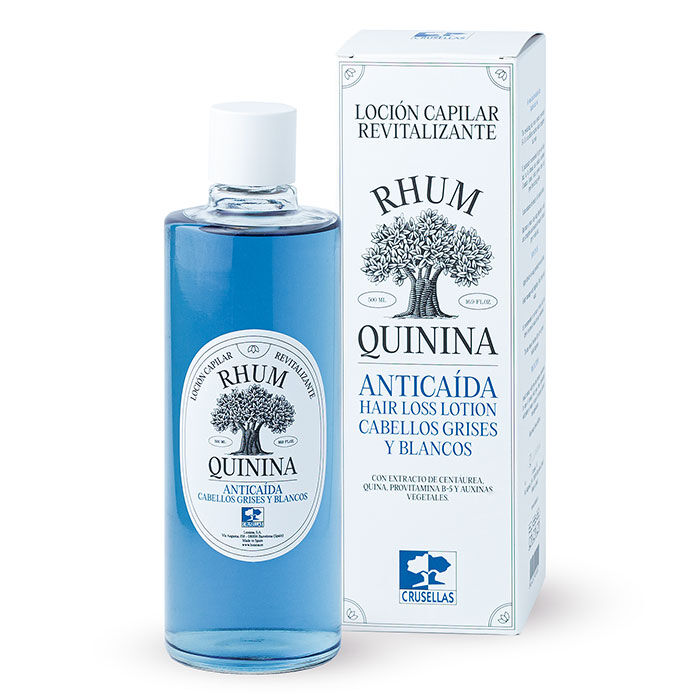 Rhum Quinina Anticaída Cabellos Grises y Blancos  500ml-122538 0