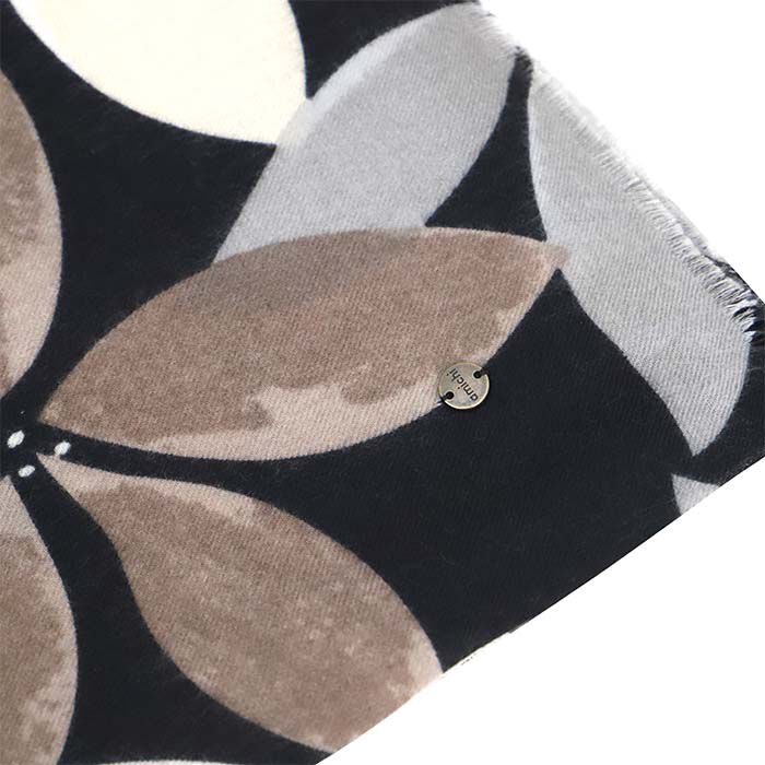 Bufanda Multicolor Flores  T. Única-232961 3