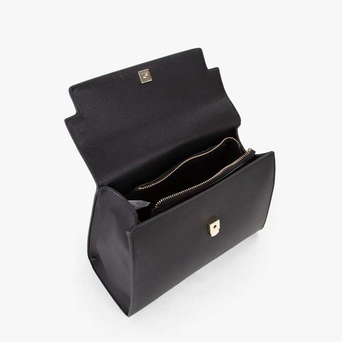 Bolso de Mano Fae Re Negro   3