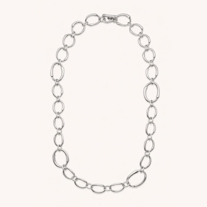 Collar Espiral Oro Plata  T. &Uacute;nica-236268 0