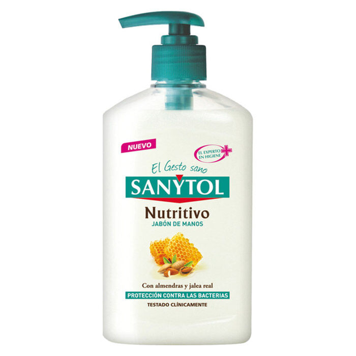 Jabón de Manos Nutritivo  250ml-191126 0