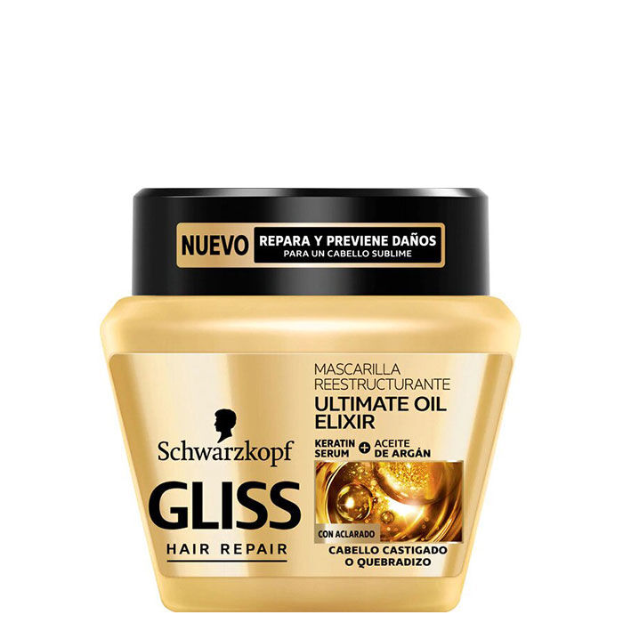 Ultimate Oil Elixir Mascarilla  