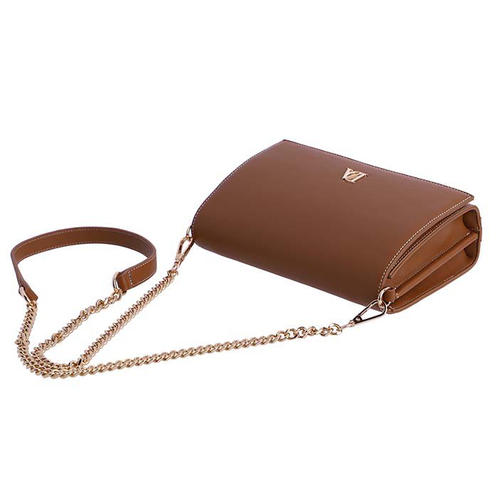 Bolso Bandolera Camel   4