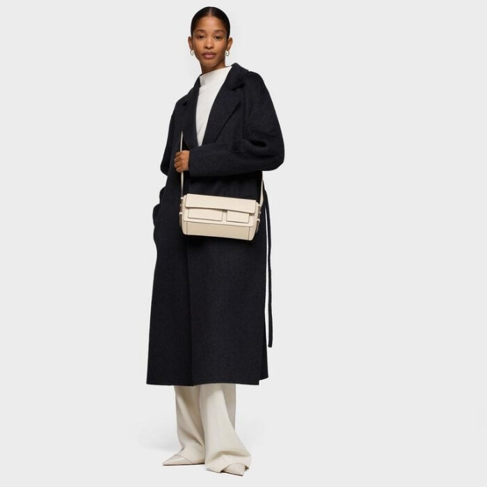 Bandolera Mediana Back To Basics Beige   2