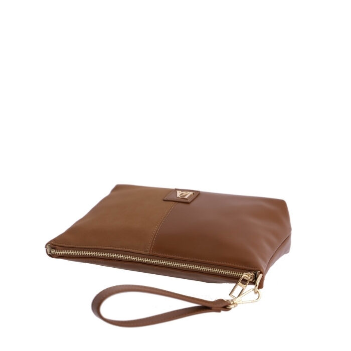 Bolso de Mano Miren Cuero   4