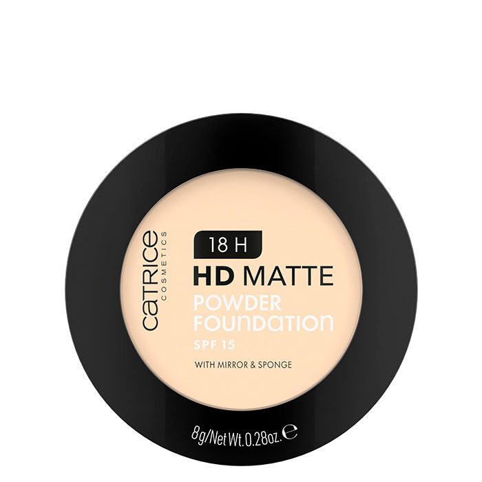 Base en Polvo Mate 18H HD   1