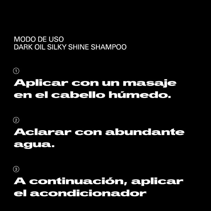 Dark Oil Shampoo  280ml-236811 3