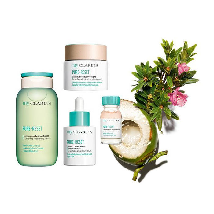 My Clarins Pure-Reset Targeted Blemish Lotion  13ml-218627 3