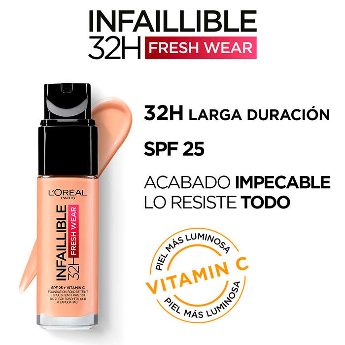 Infallible 32H Fresh Wear   3