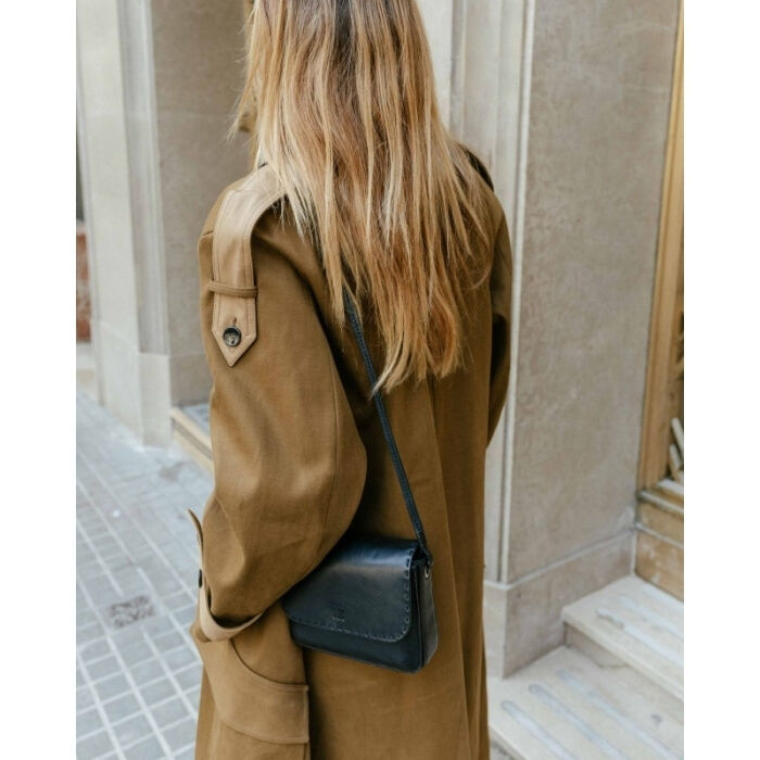 Bolso Bandolera Hartch Negro   3