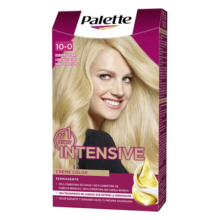 Intense Color Cream Tinte Cabello N&ordm; 10 Rubio Muy Claro  