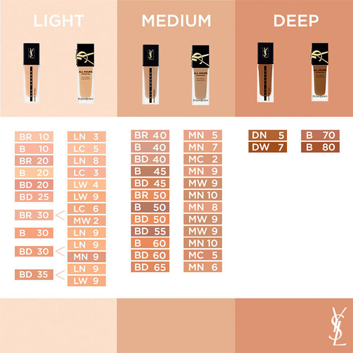 All Hours Foundation Luminous Matte   5