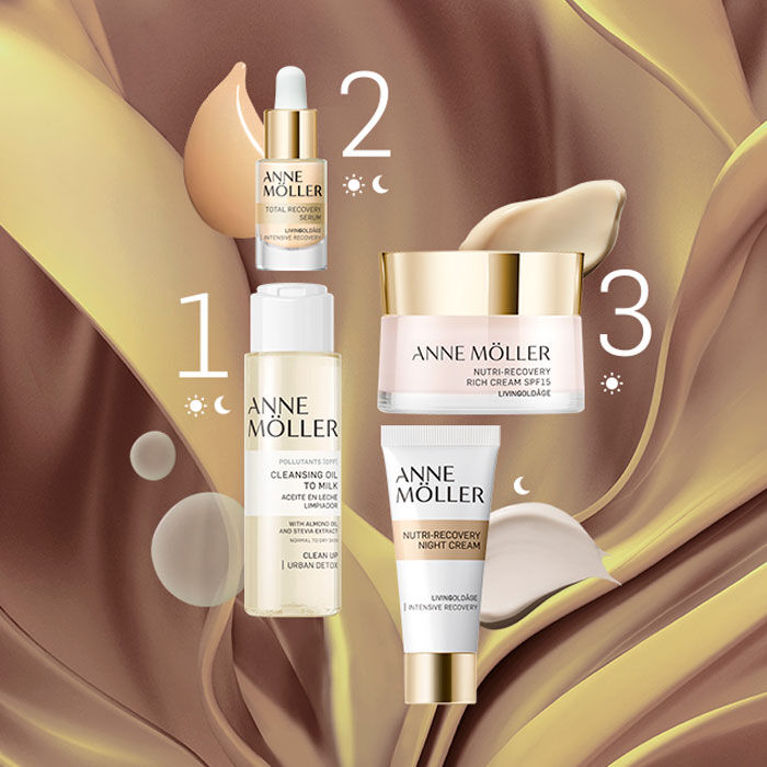 LIVINGOLD&Acirc;GE Nutri-Recovery Rich Cream SPF15 Estuche  50ml-230578 1