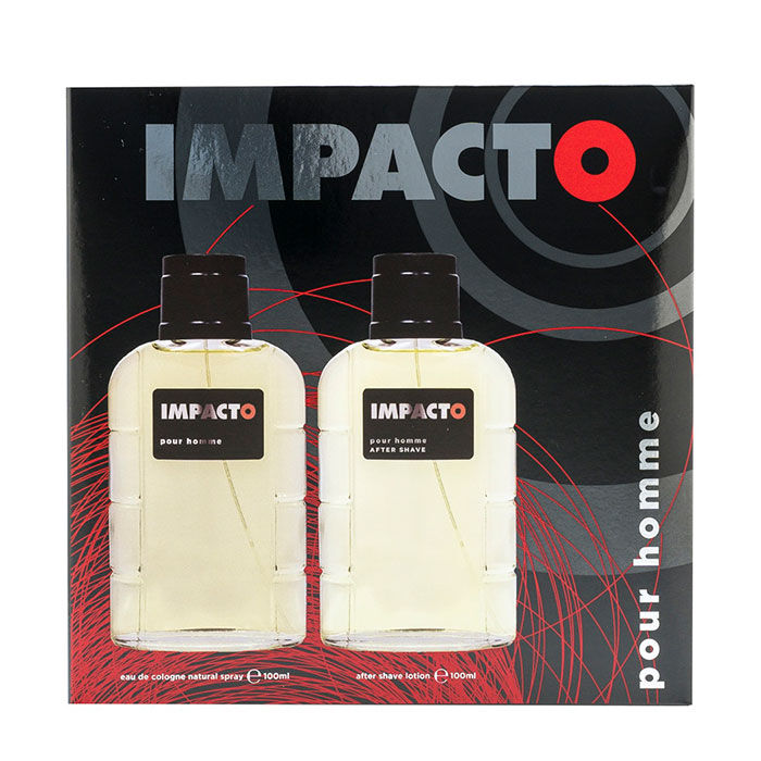 IMPACTO POUR HOMME Estuche  