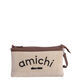 Bolso Bandolera Marfil Beige   0