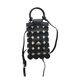 Bolso Bandolera Porta Móvil Negro   1