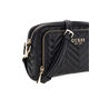 Mini Bandolera Anning Pespunteada Black   4