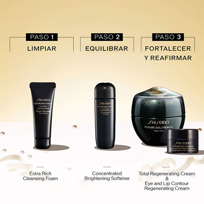 Future Solution LX Total Regenerating Night Cream Estuche  50ml-231827 1