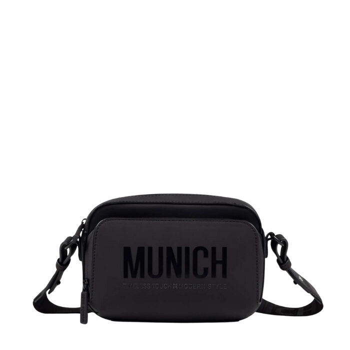 Bolso Bandolera Essence Recycled Camera Negro  