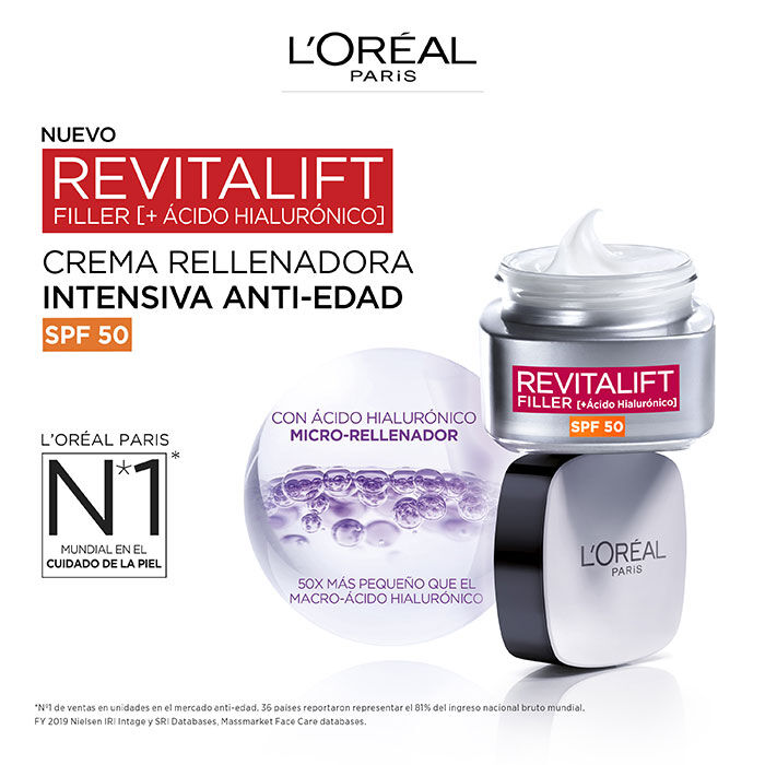Revitalift Filler Crema Día SPF50  50ml-198472 3