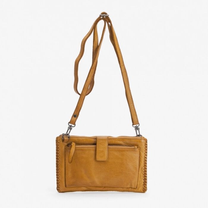 Billetero de Piel Winona Mostaza   2