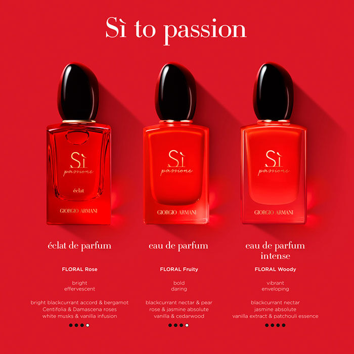 SÌ PASSIONE ÉCLAT  100ml 4