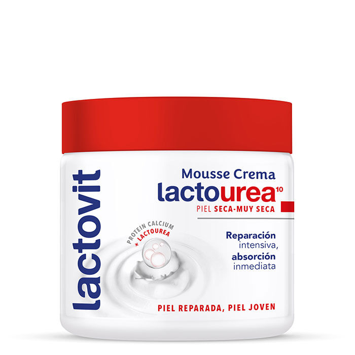 Mousse Crème Hidratante Lactourea  400ml-214037 0