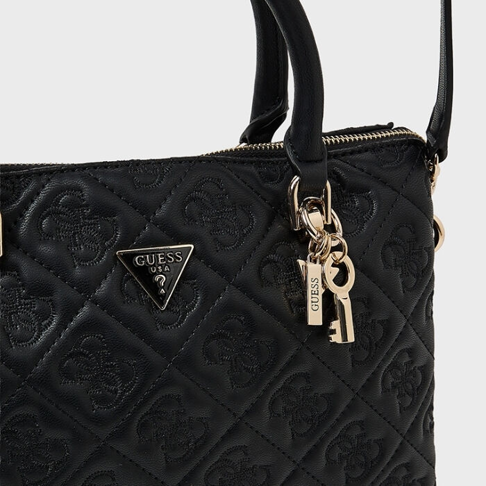 Bolso de Mano Adelasia Negro   3