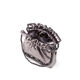 Bolso Cubo Pacha Color Plata   2