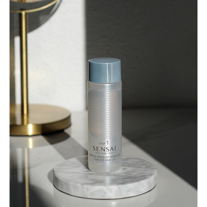 Silky Purifying Cleansing Make-Up Remover Eye & Lip  100ml-151404 1