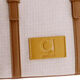 Bolso de Mano Marfil Beige   4