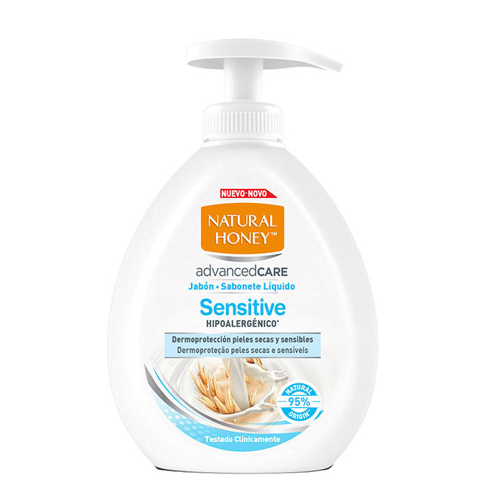 Jabón de Manos Sensitive  