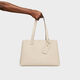 Bolso Mediano Citybow Beige   5