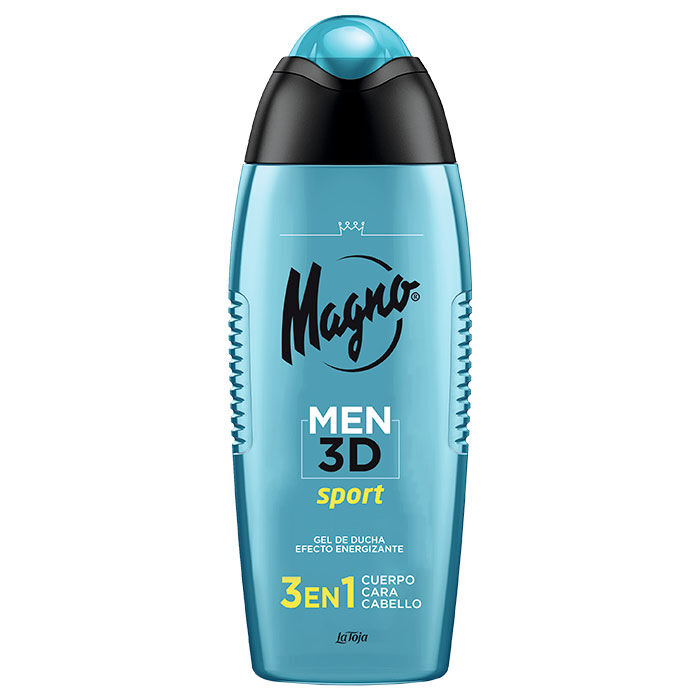 Men 3D Sport Gel de Ducha  