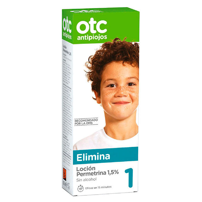 Antipiojos Loción Permetrina 1,5%  125ml-204195 1