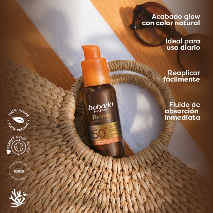 Fluido Solar Facial Bronze SPF50+ Color  40ml-237730 3