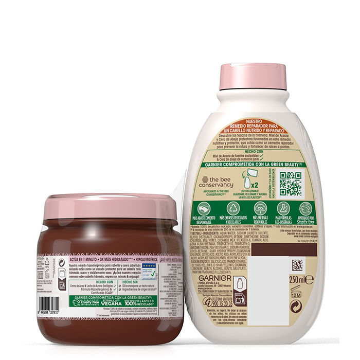 Délicatesse de Avena Mascarilla Hidratante Protectora  2ud.-227363 1