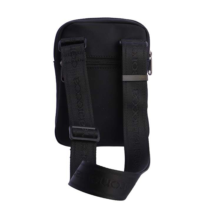 Bolso Bandolera Hombre Negro   2