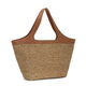 Capazo Grande Lirio Rafia Camel   1