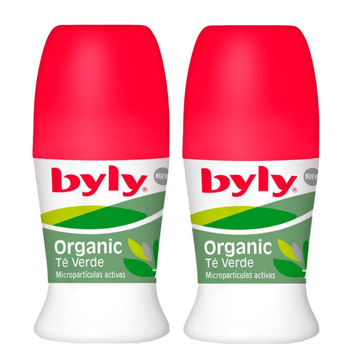ORGANIC DESODORANTE ROLL-ON  2ud.-127572 1