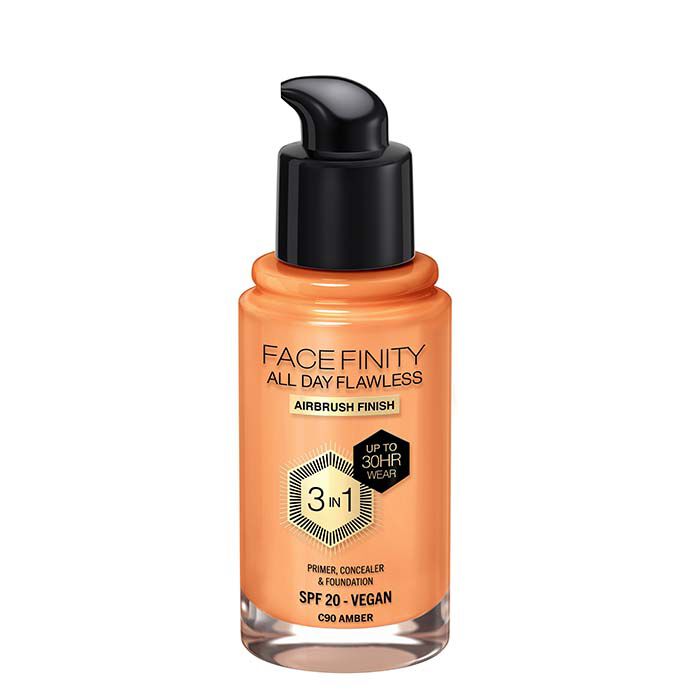 Face Finity All Day Flawless 3 in 1 Foundation   2