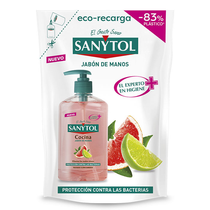 Jabón de Manos Cocina Eco-Recarga  200ml-191966 1