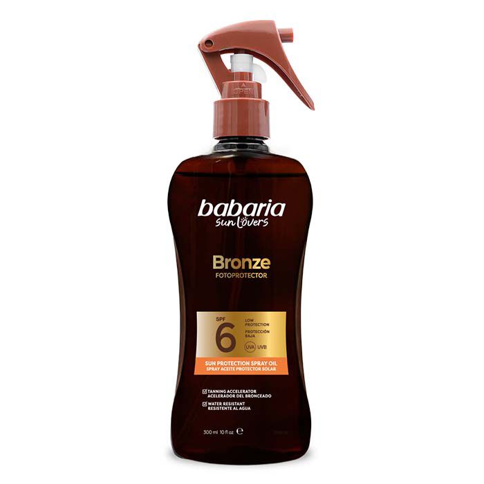 Spray Aceite Protector Bronze SPF6  
