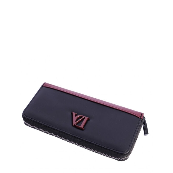 Billetera Mediana PU Negro   2