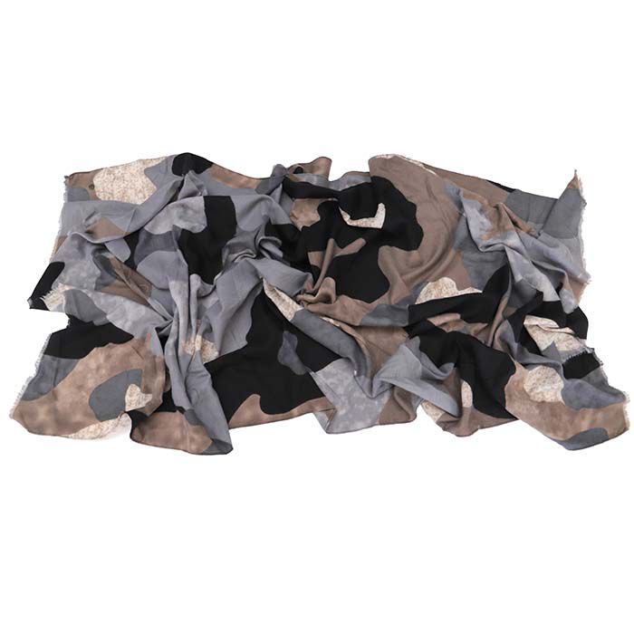 Bufanda Multicolor Gris  T. Única-232963 2