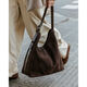 Bolso de Hombro Leff Marr&oacute;n   2
